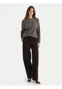 Artigli Sweter ACMA002813 Szary Regular Fit. Kolor: szary. Materiał: wiskoza #4