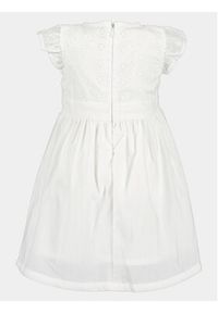 Blue Seven Sukienka letnia 919049 X Biały Regular Fit. Kolor: biały. Materiał: bawełna. Sezon: lato