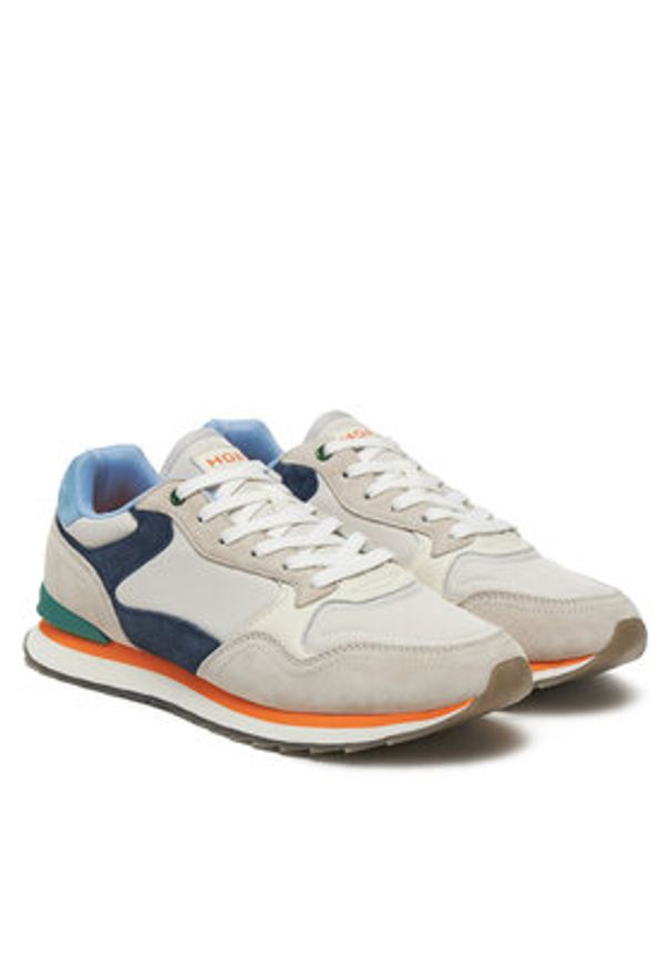 HOFF Sneakersy Cusco 12502615 Kolorowy. Materiał: zamsz, skóra. Wzór: kolorowy