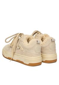 Steve Madden Sneakersy Boomer-F SM11003865 Brązowy. Kolor: brązowy. Materiał: skóra, zamsz #4