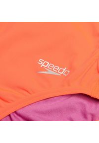 Strój Kąpielowy Speedo Solid Tie Back – Siren Red – Rozmiar 28. Kolor: czerwony