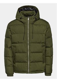 Sisley Kurtka zimowa 23VFSN02J Zielony Regular Fit. Kolor: zielony. Materiał: syntetyk. Sezon: zima