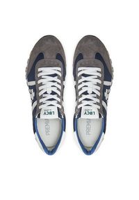 Premiata Sneakersy Lucy 7089 Granatowy. Kolor: niebieski. Materiał: materiał #2