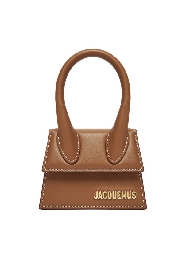 Torebka JACQUEMUS. Kolor: brązowy
