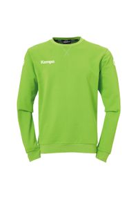 KEMPA - Bluza Kempa Training Top. Kolor: czarny, zielony, wielokolorowy. Długość rękawa: długi rękaw. Sport: fitness