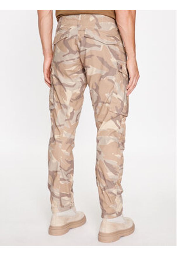 G-Star RAW - G-Star Raw Spodnie materiałowe Rovic D02190-C313-D212 Zielony Regular Fit. Kolor: zielony. Materiał: bawełna