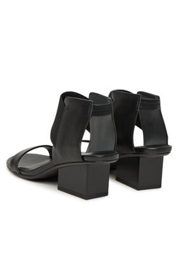 United Nude Sandały Raila Mid 1072756016 Czarny. Kolor: czarny. Materiał: skóra