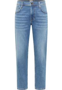 Męskie Spodnie Jeansowe Mustang Style Denver Tapered Denim Blue 1017436 5000 583 #3