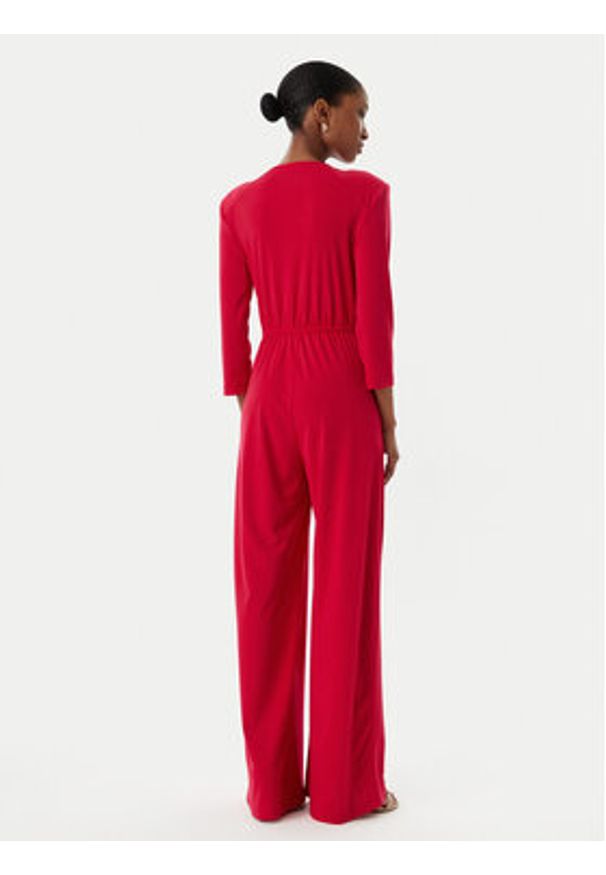 Rinascimento Kombinezon CFC0123772003 Różowy Regular Fit. Kolor: różowy. Materiał: syntetyk