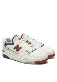 New Balance Sneakersy BB550ESG Biały. Kolor: biały. Materiał: skóra #6