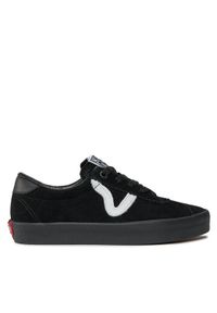 Vans Tenisówki Sport Low VN000CQRBKA1 Czarny. Kolor: czarny. Styl: sportowy #1