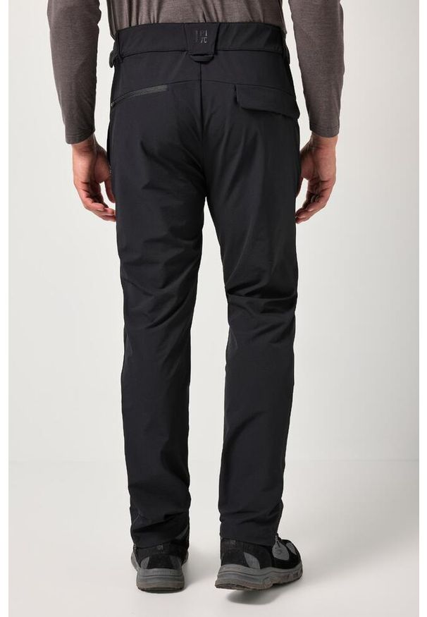 JAY-PI - Męska Spodnie funkcyjne FLEXNAMIC® Outdoorowe wiele kieszeni do rozm. 72. Kolekcja: plus size. Kolor: czarny. Materiał: poliamid, materiał, elastan. Sezon: lato. Sport: turystyka piesza