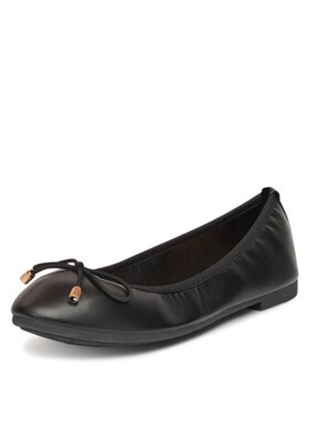 DeeZee Baleriny HF2018-715 Czarny. Kolor: czarny. Materiał: syntetyk, materiał