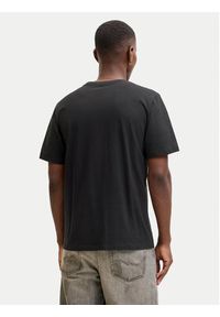 Jack & Jones T-Shirt Jjrain Tee Ss Crew Neck 12288097 Czarny Regular Fit. Kolor: czarny. Materiał: bawełna #7