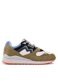 Sneakersy Karhu. Kolor: zielony