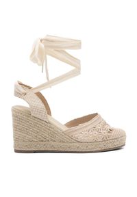 Espadryle DeeZee. Kolor: beżowy