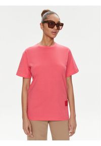 Replay T-Shirt W3591M.000.23608P Różowy Regular Fit. Kolor: różowy. Materiał: bawełna #1