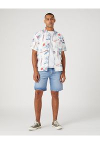 Wrangler - WRANGLER FRONTIER SHORT MĘSKIE SZORTY KRÓTKIE SPODENKI W16W73Z33 112331084. Długość: krótkie