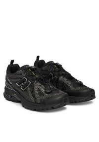 New Balance Sneakersy U19068PN Czarny. Kolor: czarny. Materiał: skóra #4