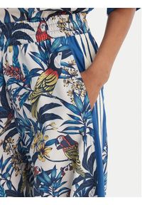 Adidas - adidas Spodnie dresowe Farm Rio Premium KD4643 Niebieski Loose Fit. Kolor: niebieski. Materiał: syntetyk #9