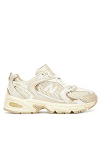 New Balance Sneakersy MR530AA Beżowy. Kolor: beżowy. Materiał: skóra