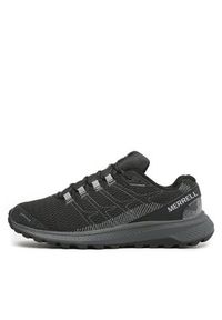 Merrell Sneakersy Fly Strike J067157 Czarny. Kolor: czarny. Materiał: materiał #3