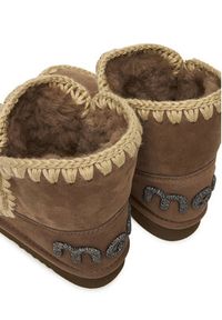 Mou Śniegowce MU.FW101050A Szary. Kolor: szary. Materiał: zamsz, skóra #2