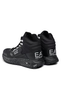 EA7 Emporio Armani Sneakersy X8Z036 XK293 S871 Czarny. Kolor: czarny. Materiał: materiał