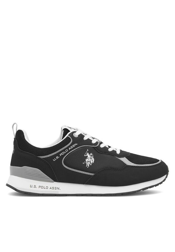 Sneakersy U.S. Polo Assn.. Kolor: czarny