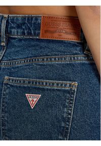 Guess Jeans Jeansy W5RA0Y D5M42 Granatowy Regular Fit. Kolor: niebieski #3