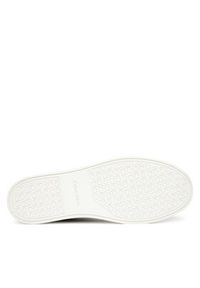 Calvin Klein Sneakersy Clean Cup Low Laceup Perf Lth HM0HM01870 Czarny. Kolor: czarny. Materiał: skóra #4