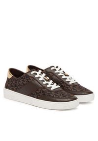 MICHAEL Michael Kors Sneakersy Kaycee 43T5KCFS5L Brązowy. Kolor: brązowy. Materiał: materiał #6