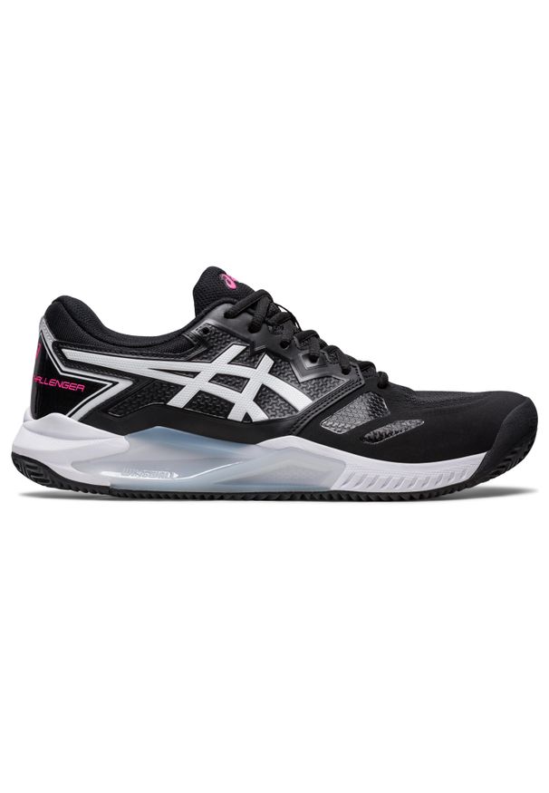 Buty tenisowe męskie Asics Gel Challenger 13 Clay. Kolor: czarny, różowy, wielokolorowy. Sport: tenis