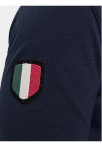 Aeronautica Militare Polo 232PO1721P192 Granatowy Regular Fit. Typ kołnierza: polo. Kolor: niebieski. Materiał: bawełna #2