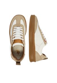 U.S. Polo Assn. Sneakersy EO-YANA001W/6SL1 Biały. Kolor: biały. Materiał: skóra #8
