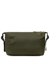 Rains Kosmetyczka Weekend Wash Bag 15630 Zielony. Kolor: zielony. Materiał: skóra