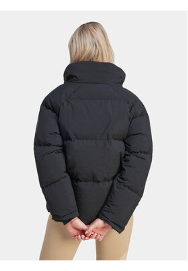 Adidas - adidas Kurtka puchowa Big Baffle IK3166 Czarny Loose Fit. Kolor: czarny. Materiał: syntetyk