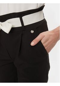 Rinascimento Spodnie materiałowe CFC0117447003 Czarny Regular Fit. Kolor: czarny. Materiał: syntetyk #4