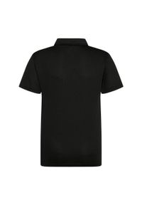 JUST COOL - Koszulka Polo Dla Dzieci. Typ kołnierza: polo. Kolor: czarny