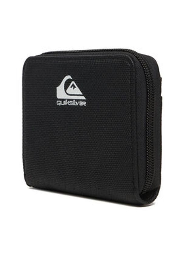 Quiksilver Portfel WBEO-QS-W1-003-SS26 Czarny. Kolor: czarny. Materiał: materiał