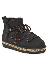 Botki Replay. Kolor: czarny #1