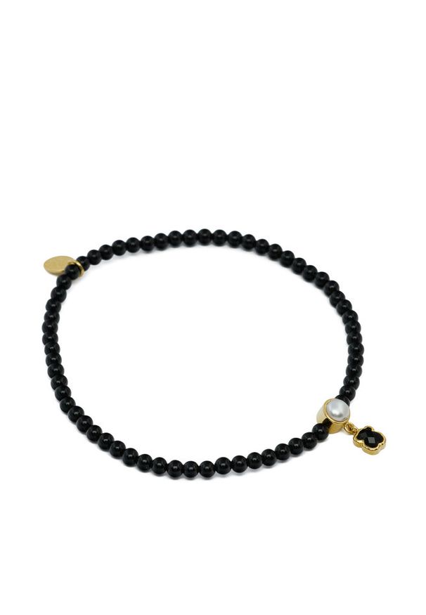 Tous - Bransoletka TOUS. Kolor: czarny