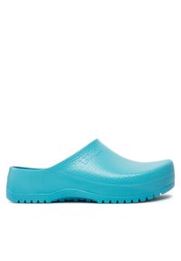 Klapki Birkenstock. Kolor: niebieski