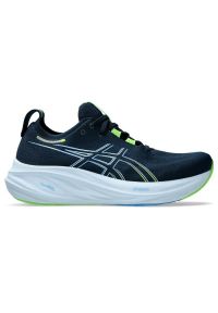 Buty Asics Gel Nimbus 26 M 1011B794400 niebieskie. Kolor: niebieski. Szerokość cholewki: normalna. Sport: bieganie