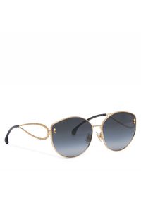 ETRO - Etro Okulary przeciwsłoneczne 0072/F/S 207872 Złoty. Kolor: złoty