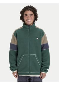 Quiksilver Polar Clean Coast Block EQYPF03065 Zielony Loose Fit. Kolor: zielony. Materiał: syntetyk #1