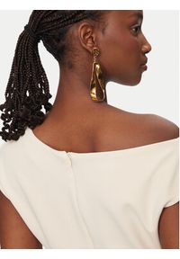 Rinascimento Kombinezon CFC0020254002 Beżowy Regular Fit. Kolor: beżowy. Materiał: syntetyk #5