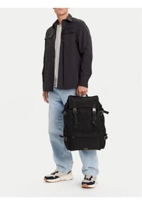 G-Star RAW - G-Star Raw Plecak podróżny EO-LUIS-LX8742J Czarny. Kolor: czarny. Materiał: materiał #1