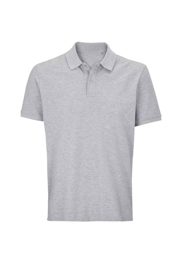 SOL'S - Koszulka Polo Pegase Dla Dorosłych Unisex. Typ kołnierza: polo. Kolor: szary