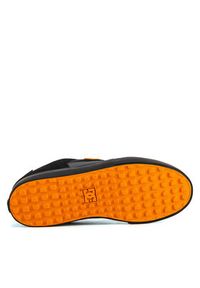 DC Shoes Sneakersy PURE WNT ADYS300151-XSKN Czarny. Kolor: czarny. Materiał: zamsz, skóra